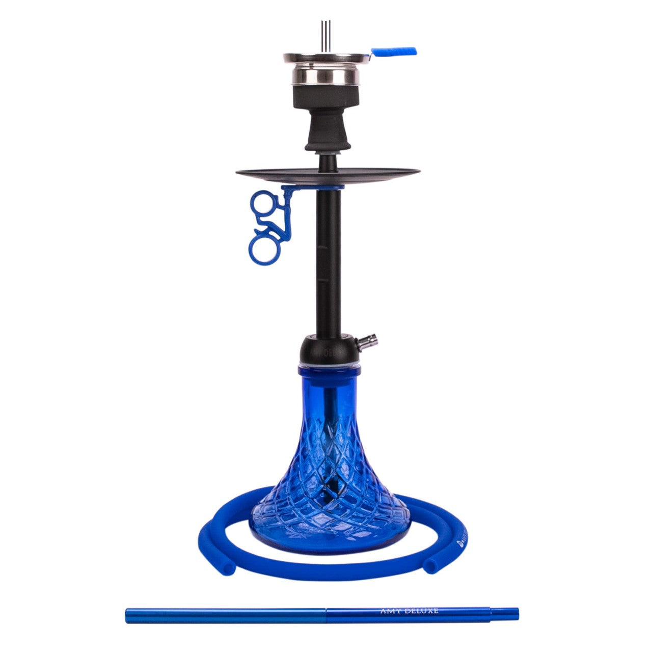 Amy Deluxe German hookah shisha set, 116.02 Alu Wonder S