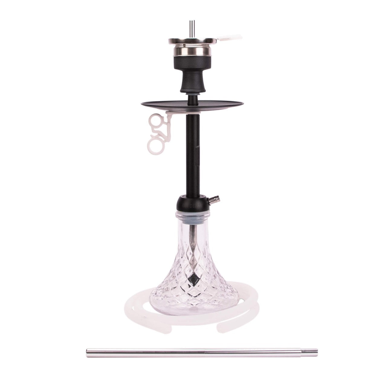 Amy Deluxe German hookah shisha set, 116.02 Alu Wonder S