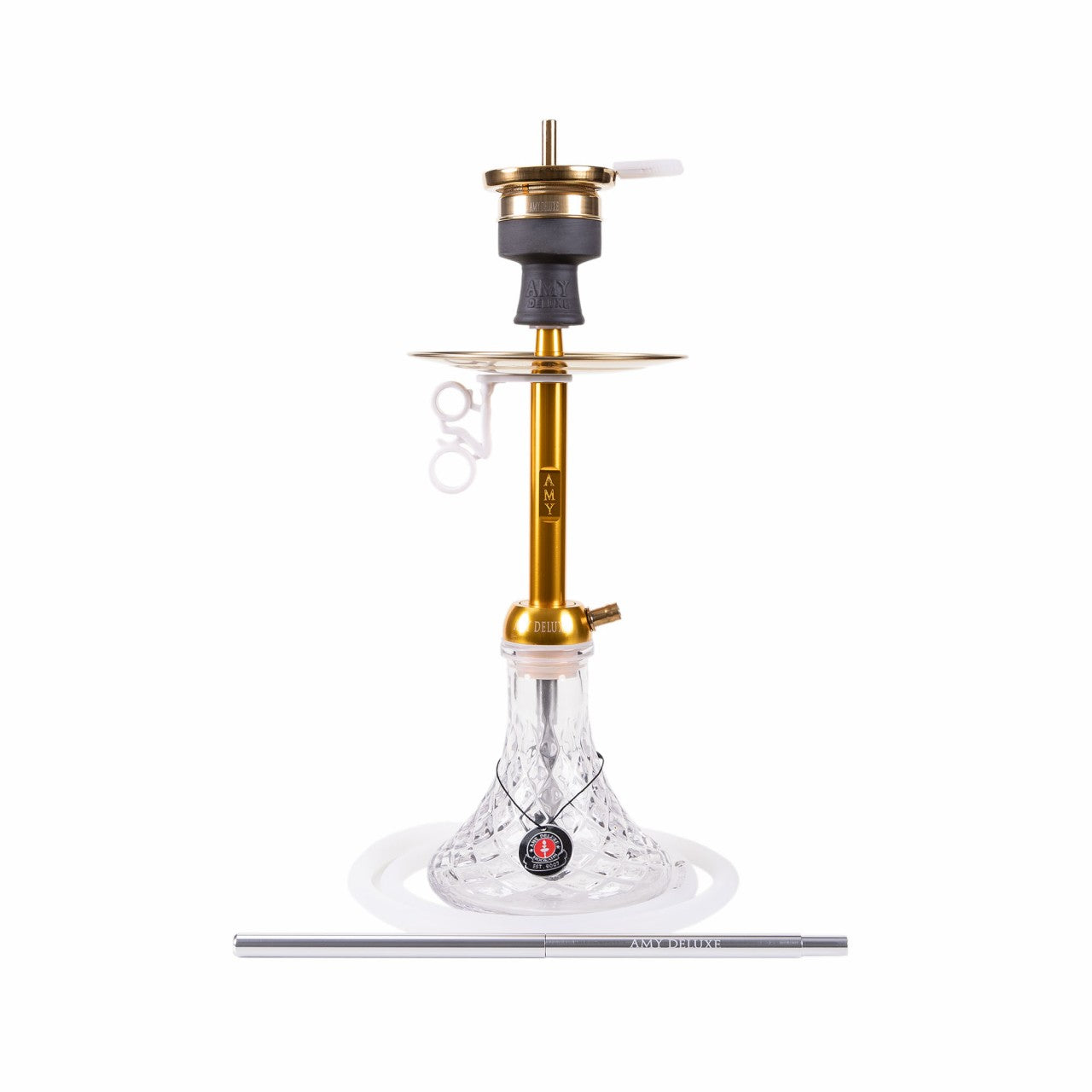 Amy Deluxe German hookah shisha set, 116.02 Alu Wonder S