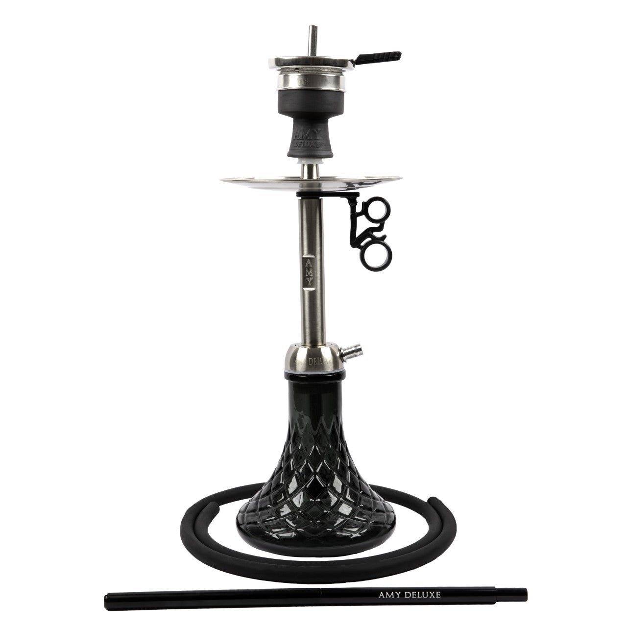 Amy Deluxe German hookah shisha set, 116.02 Alu Wonder S