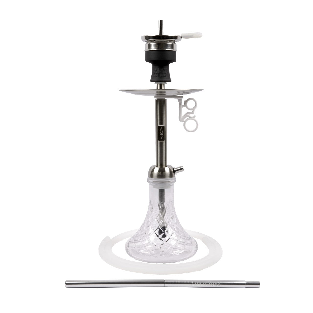 Amy Deluxe German hookah shisha set, 116.02 Alu Wonder S