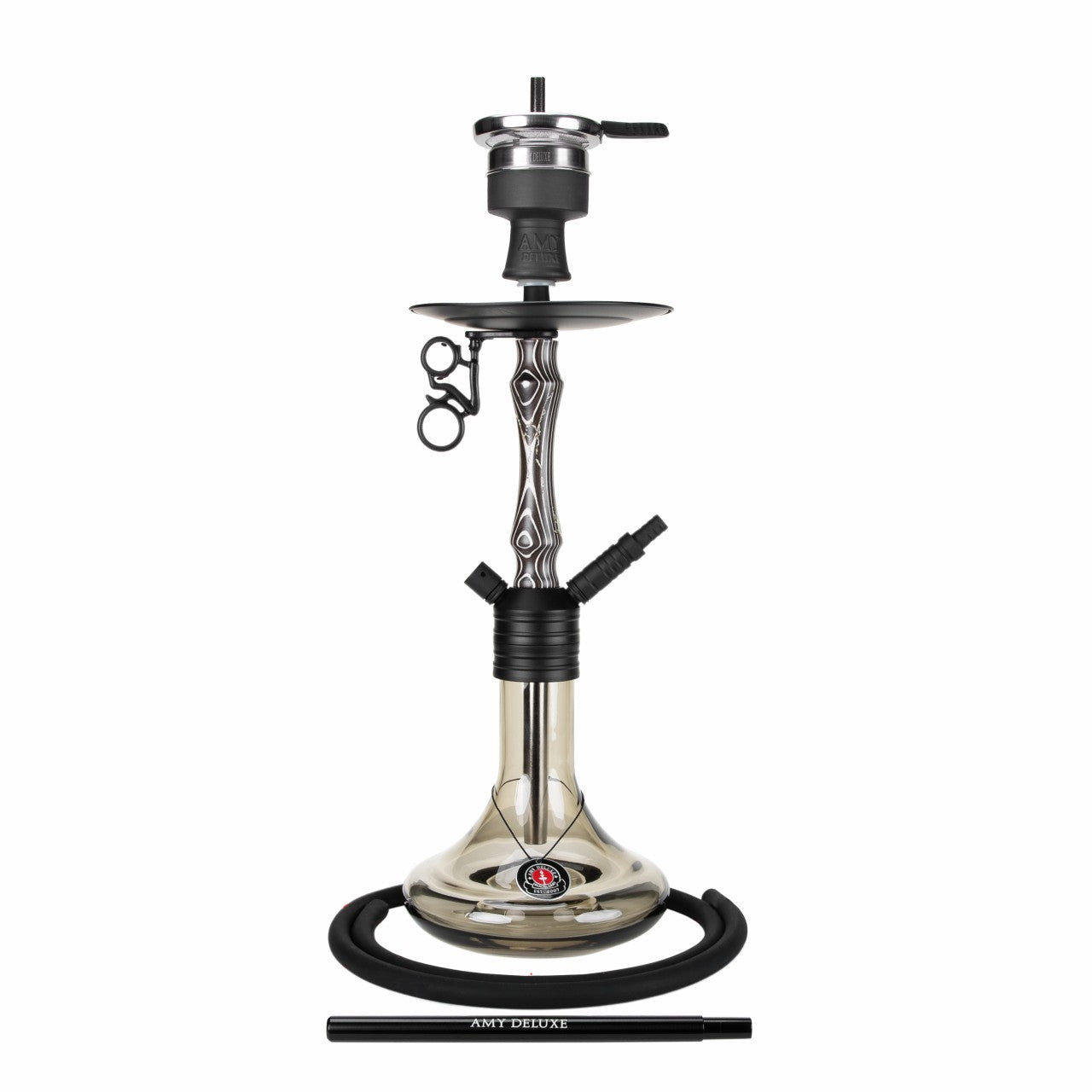 Amy Deluxe German hookah shisha set, 117.02 Jungle Storm S