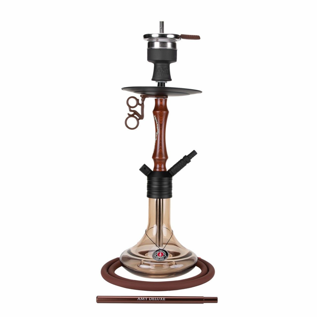 Amy Deluxe German hookah shisha set, 117.02 Jungle Storm S