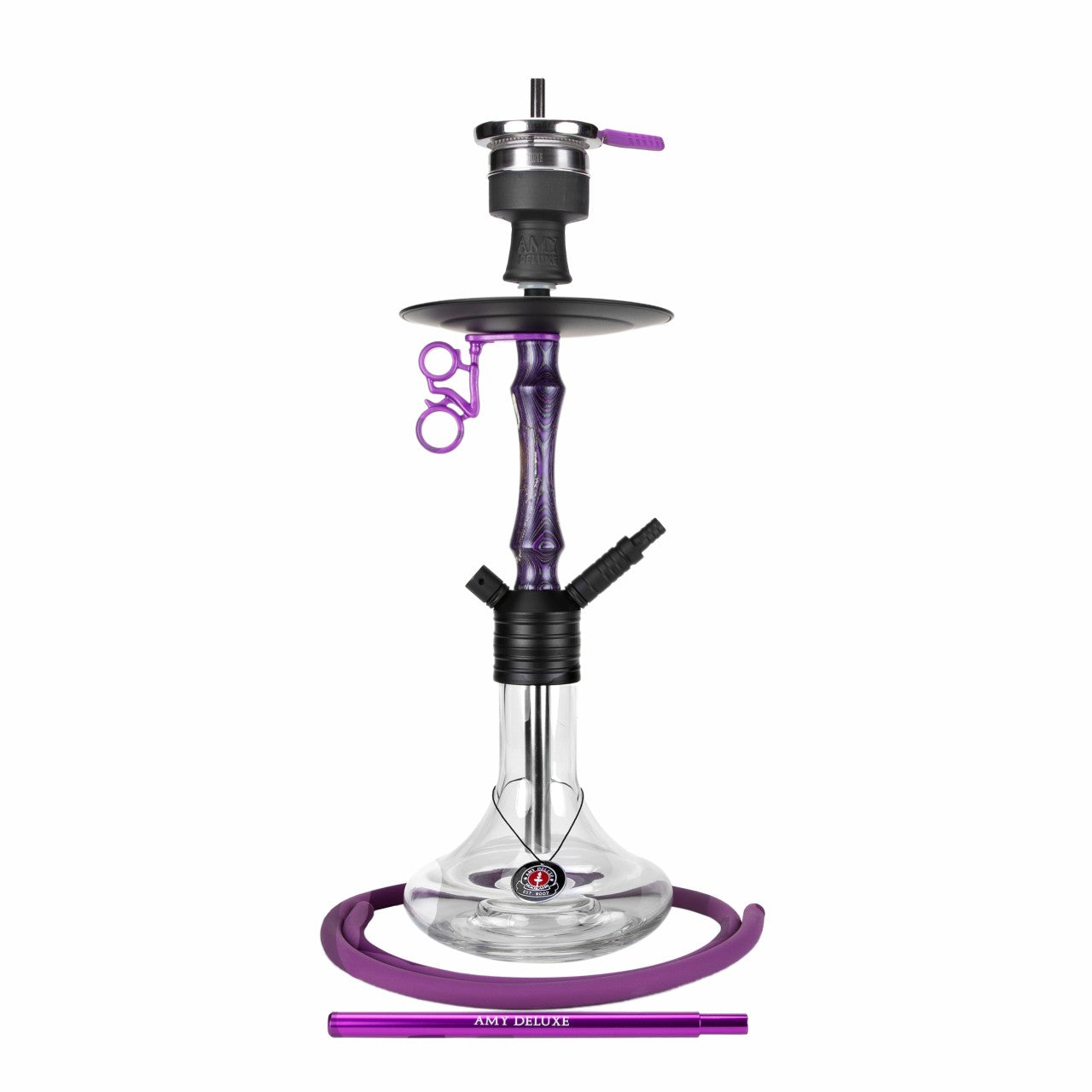 Amy Deluxe German hookah shisha set, 117.02 Jungle Storm S