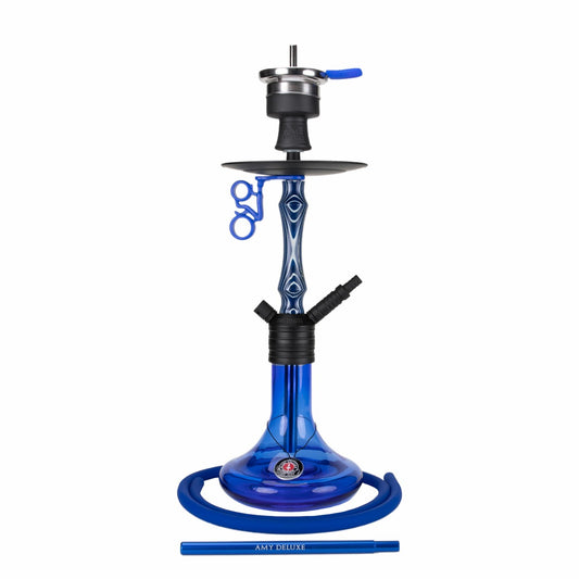 Amy Deluxe German hookah shisha set, 117.02 Jungle Storm S