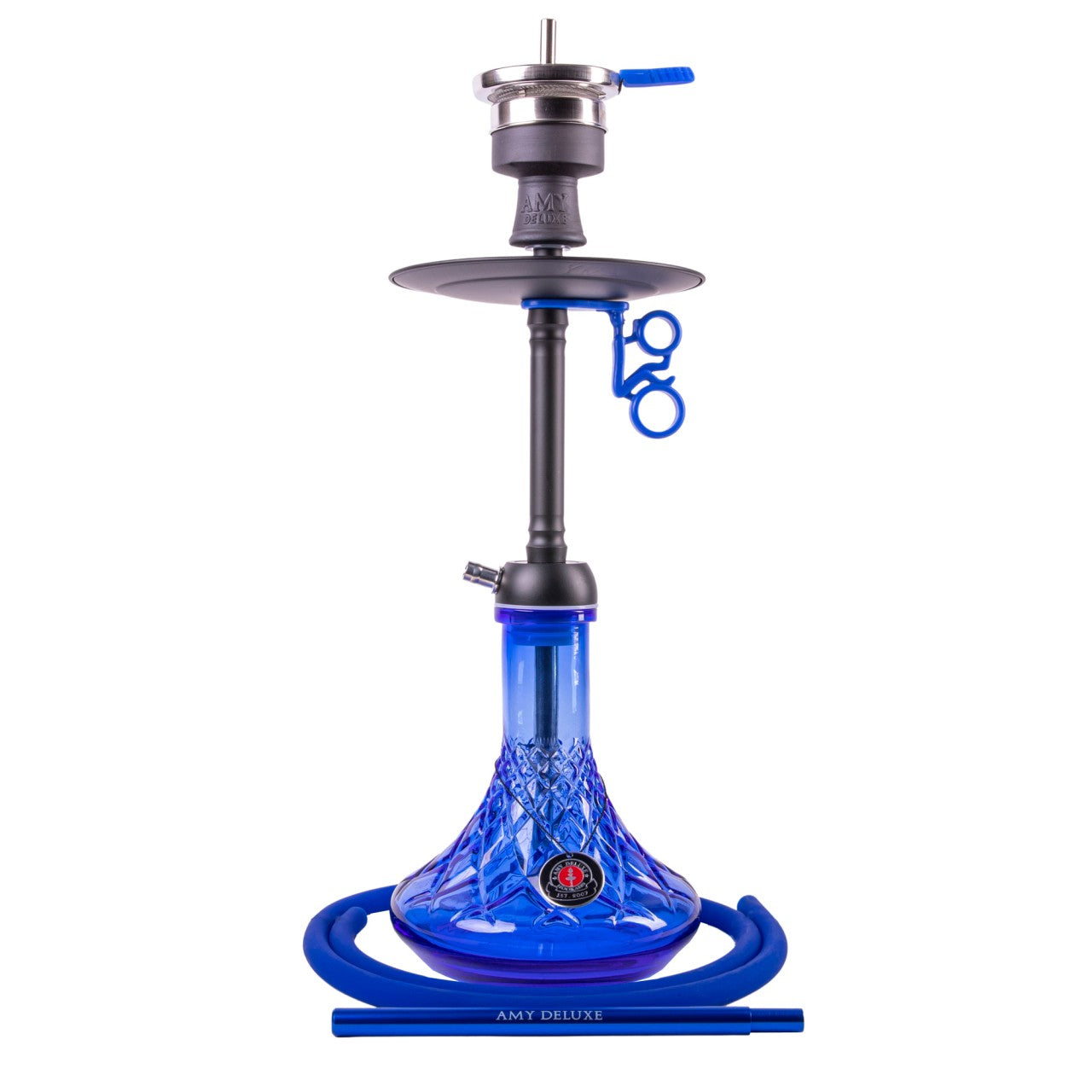 Amy Deluxe German hookah shisha set, 120.02 Alu Joy S