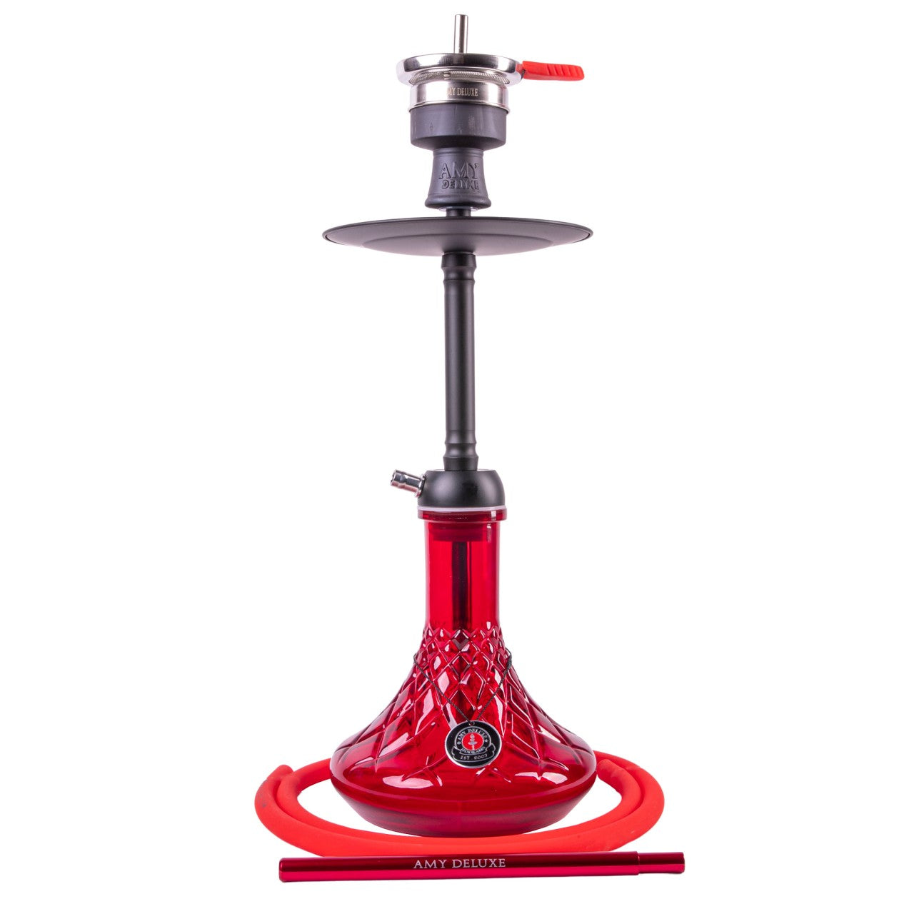 Amy Deluxe German hookah shisha set, 120.02 Alu Joy S