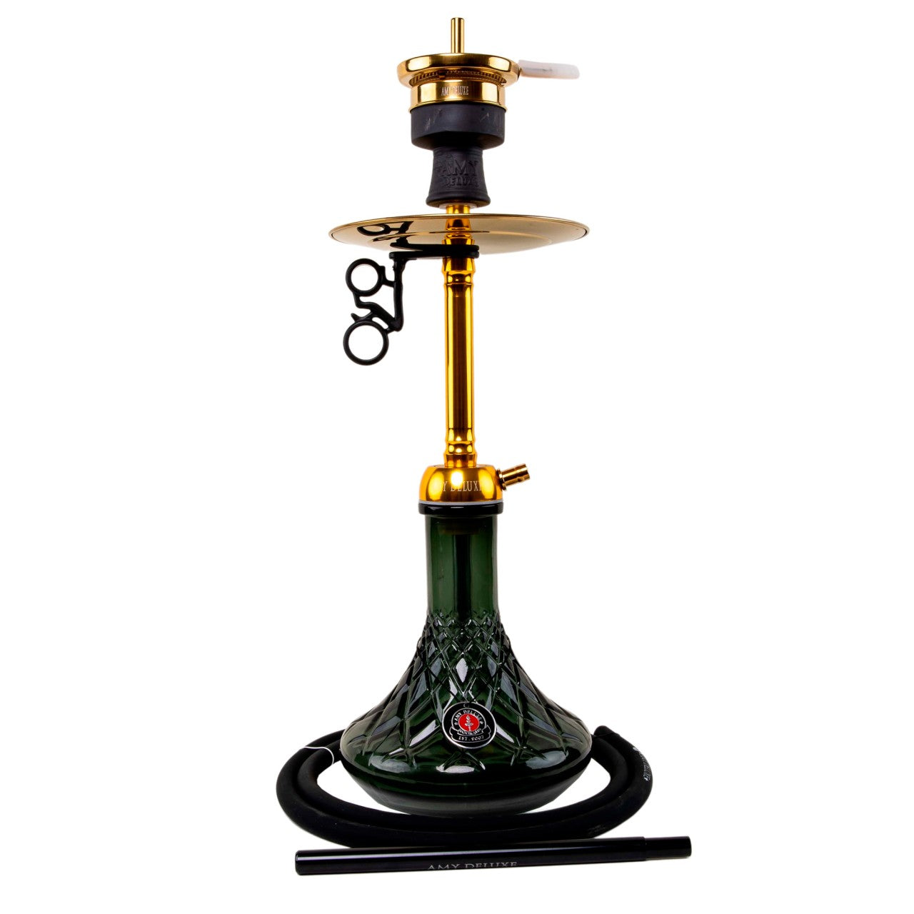 Amy Deluxe German hookah shisha set, 120.02 Alu Joy S