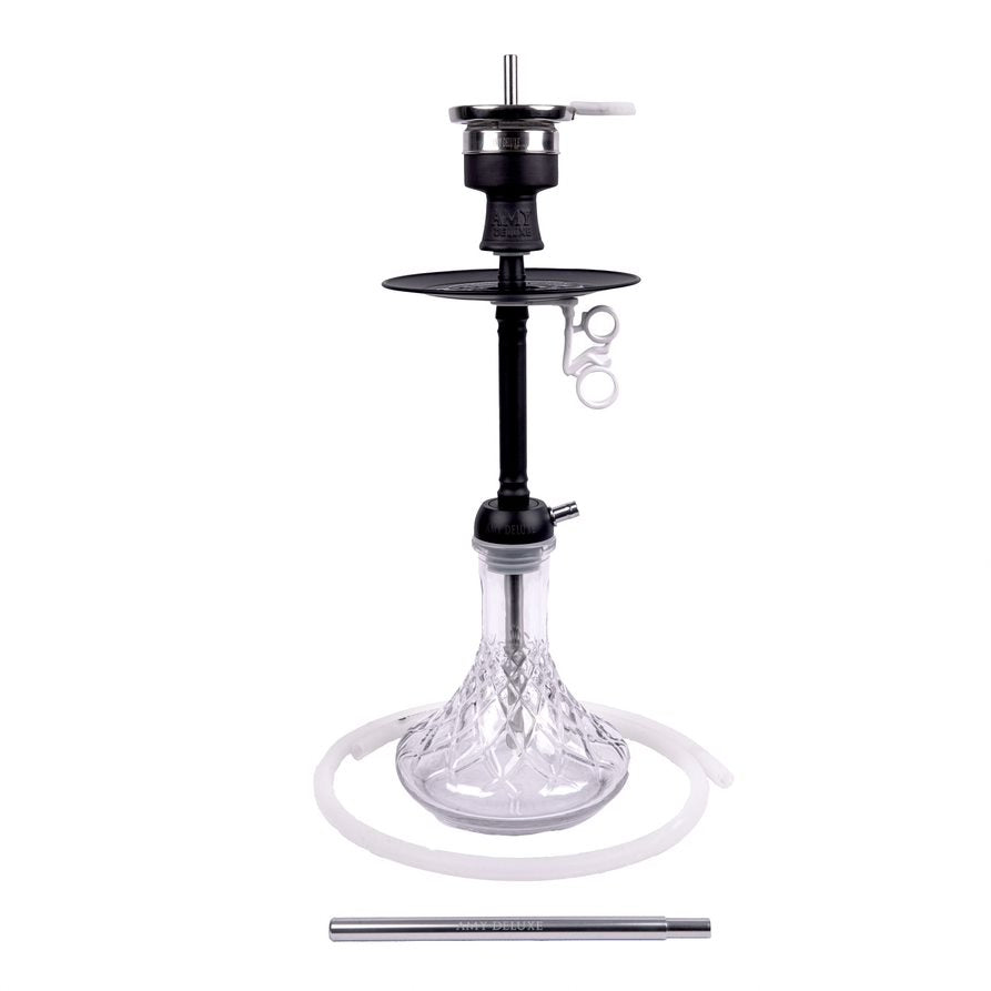 Amy Deluxe German hookah shisha set, 120.02 Alu Joy S