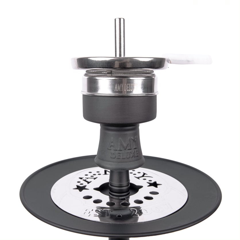 Amy Deluxe German hookah shisha set, 121.02 Alu Sleek S