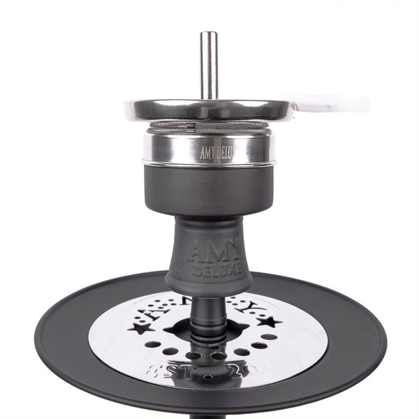 Amy Deluxe German hookah shisha set, 121.02 Alu Sleek S