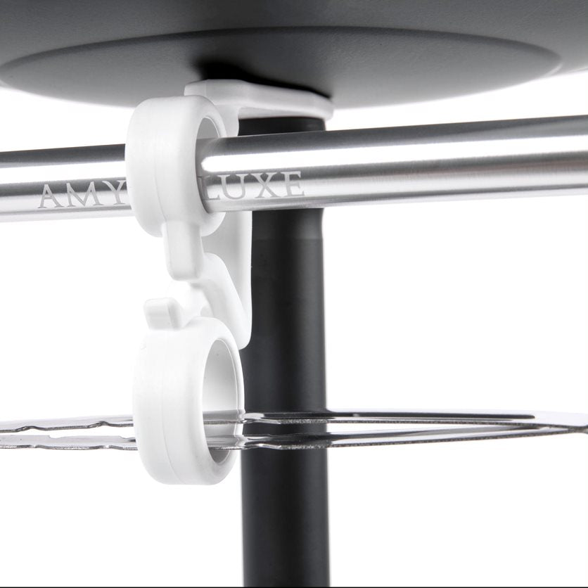 Amy Deluxe German hookah shisha set, 121.02 Alu Sleek S