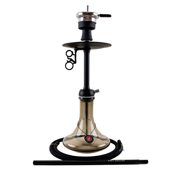 Amy Deluxe German hookah shisha set, 121.02 Alu Sleek S