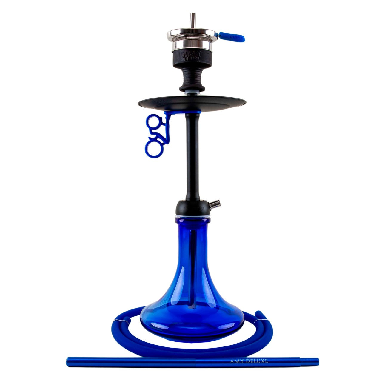 Amy Deluxe German hookah shisha set, 121.02 Alu Sleek S
