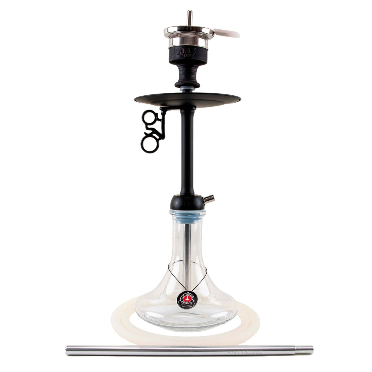 Amy Deluxe German hookah shisha set, 121.02 Alu Sleek S