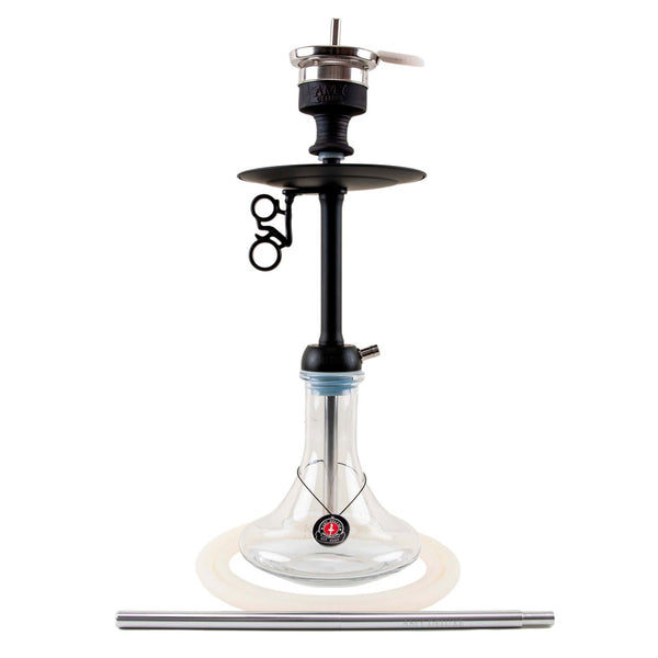 Amy Deluxe German hookah shisha set, 121.02 Alu Sleek S
