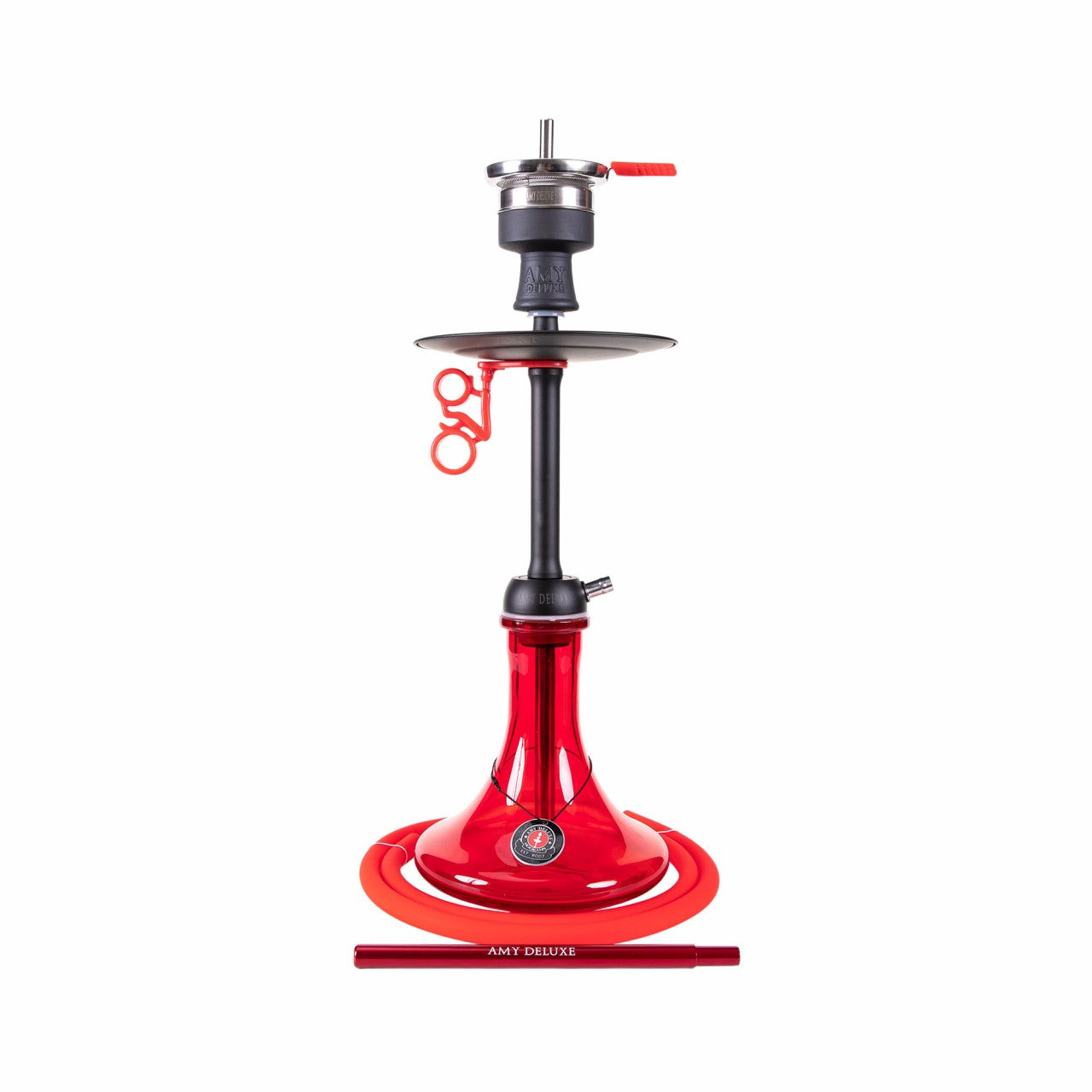 Amy Deluxe German hookah shisha set, 121.02 Alu Sleek S