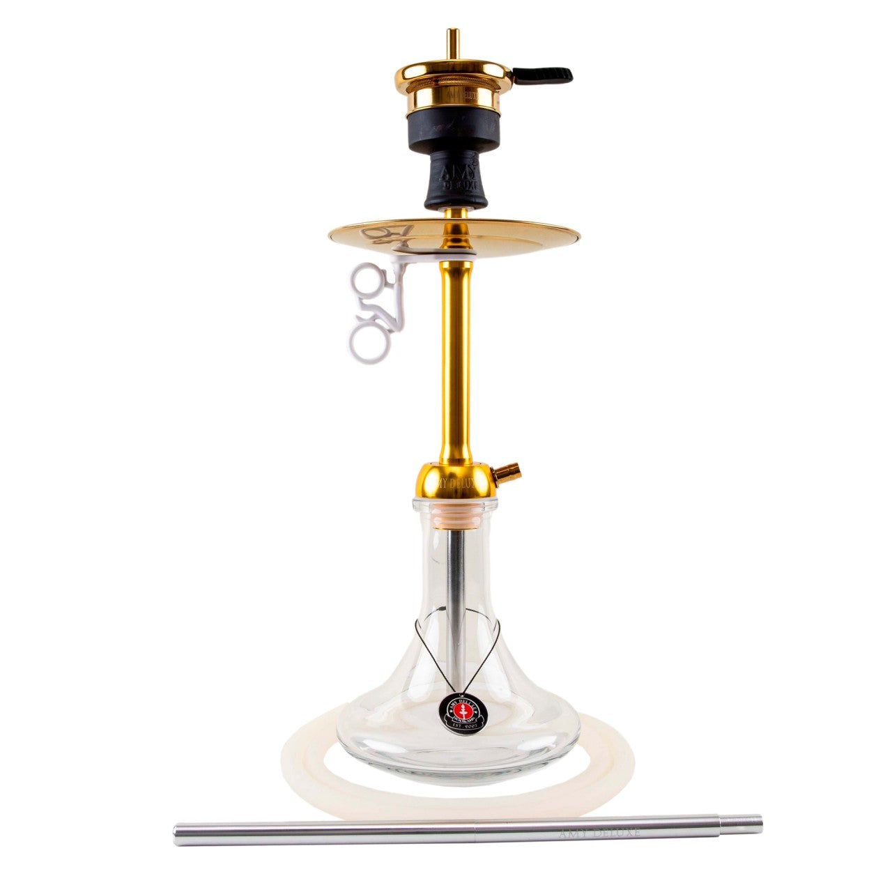Amy Deluxe German hookah shisha set, 121.02 Alu Sleek S