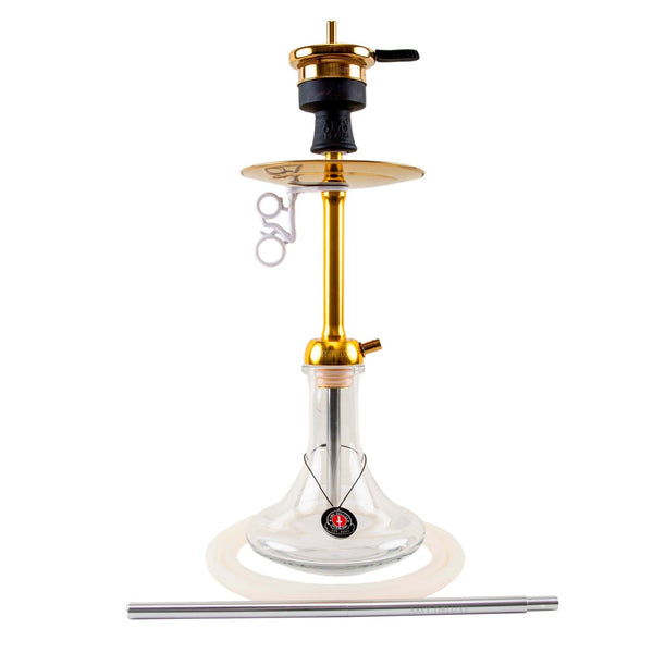 Amy Deluxe German hookah shisha set, 121.02 Alu Sleek S