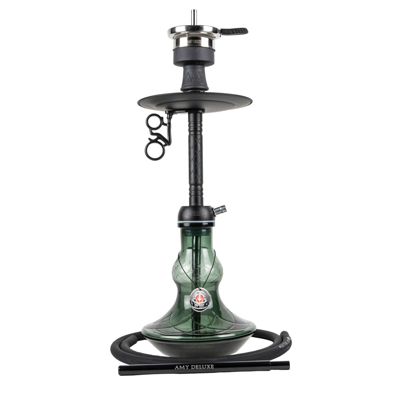 Amy Deluxe German hookah shisha set, 122.02 Alu Flirt S – amyusa
