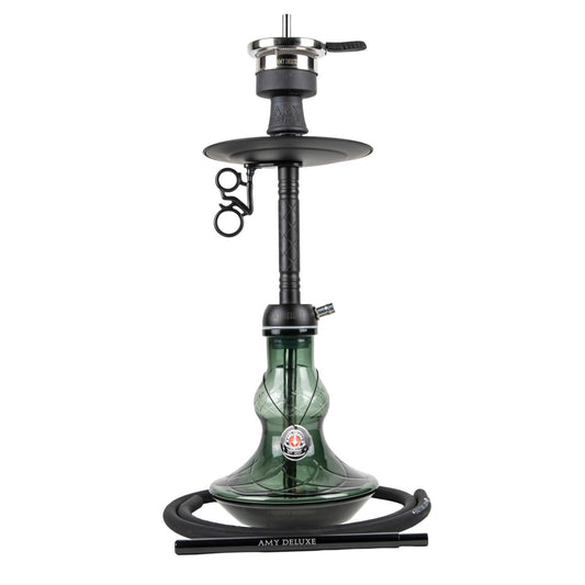 Amy Deluxe German hookah shisha set, 122.02 Alu Flirt S
