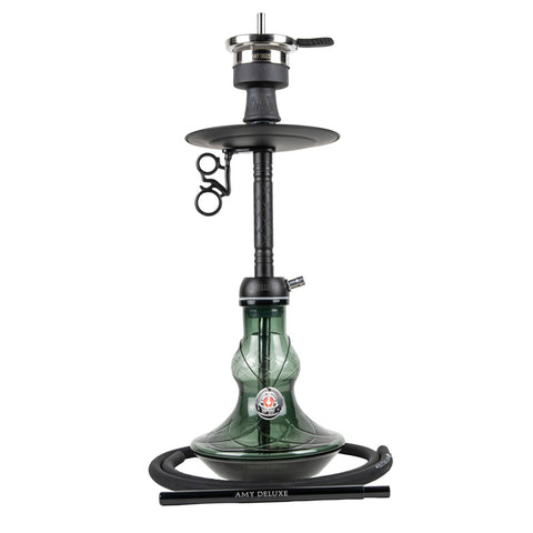 Amy Deluxe German hookah shisha set, 122.02 Alu Flirt S