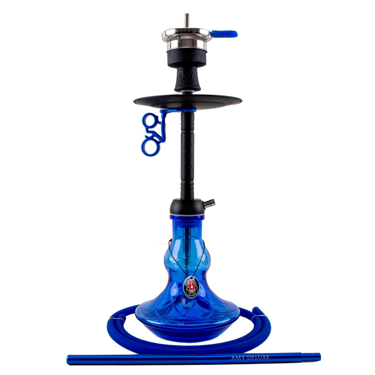 Amy Deluxe German hookah shisha set, 122.02 Alu Flirt S