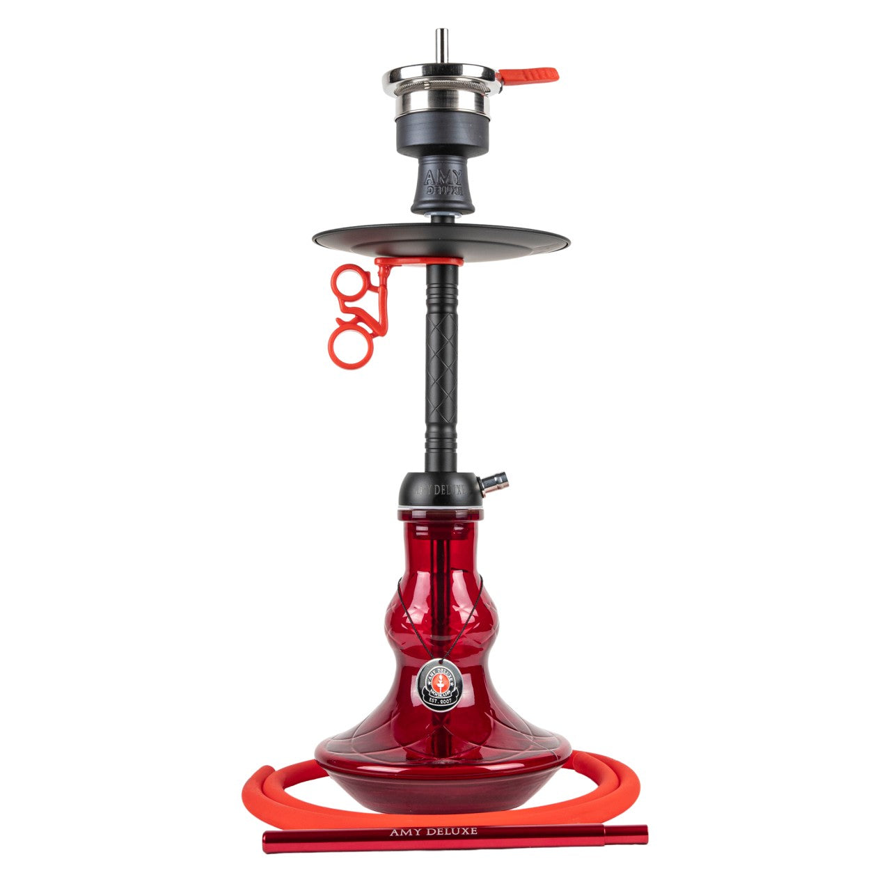 Amy Deluxe German hookah shisha set, 122.02 Alu Flirt S