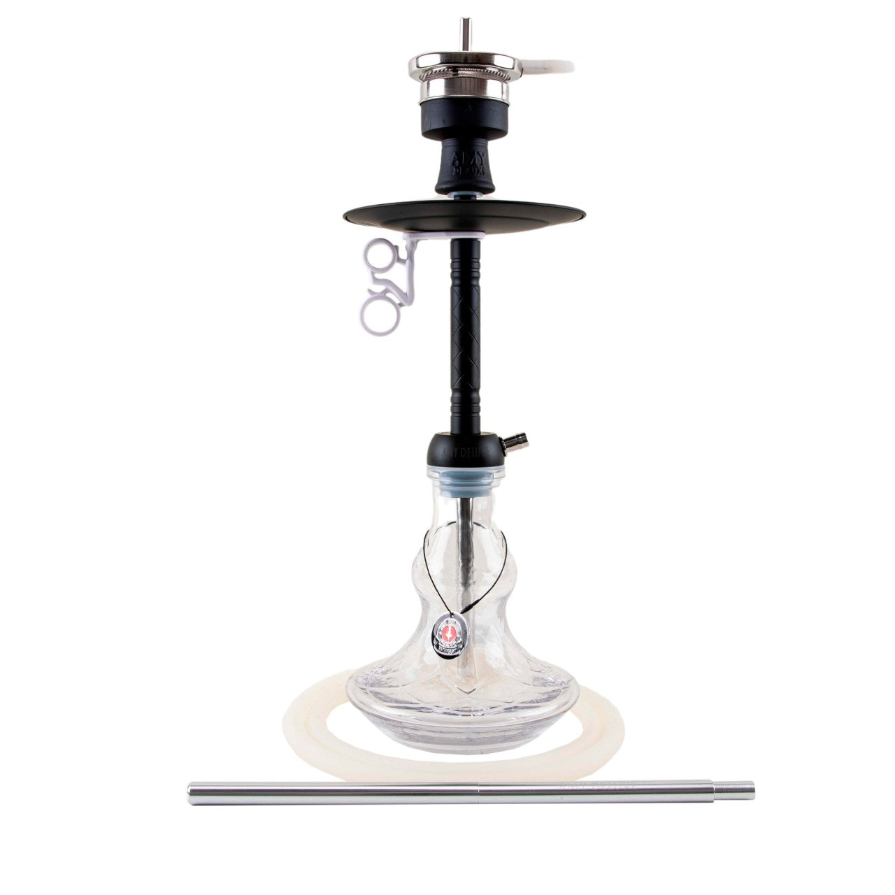 Amy Deluxe German hookah shisha set, 122.02 Alu Flirt S