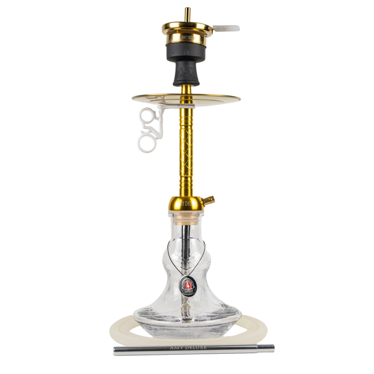 Amy Deluxe German hookah shisha set, 122.02 Alu Flirt S