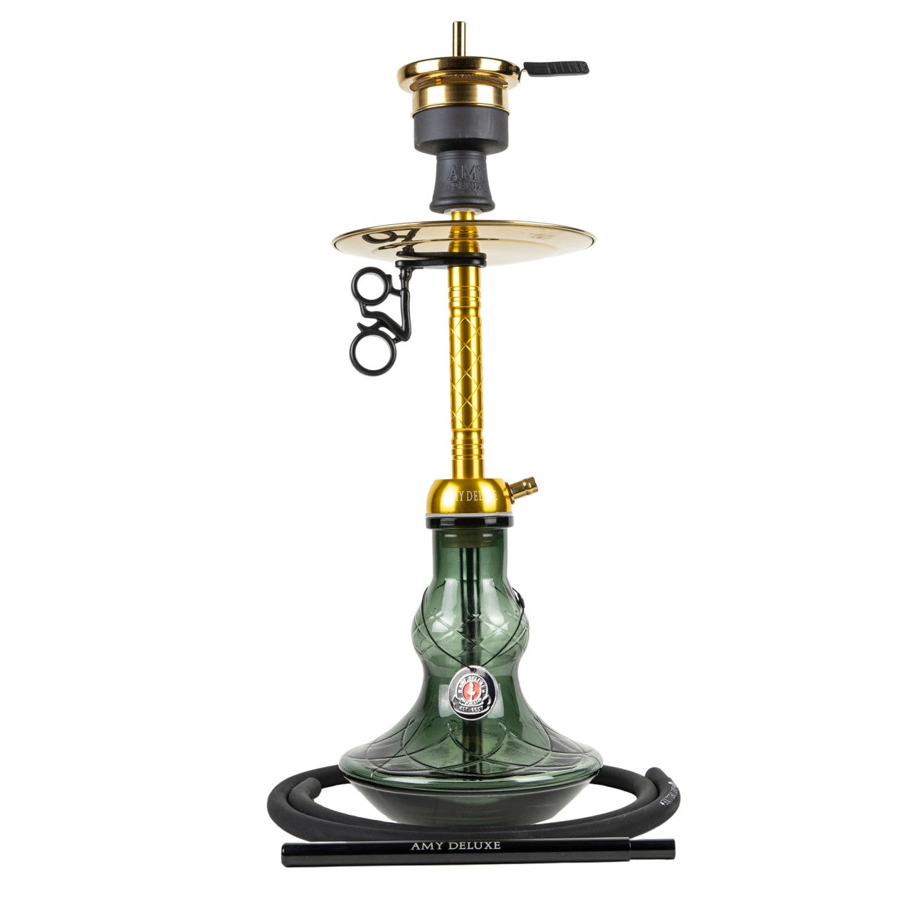Amy Deluxe German hookah shisha set, 122.02 Alu Flirt S