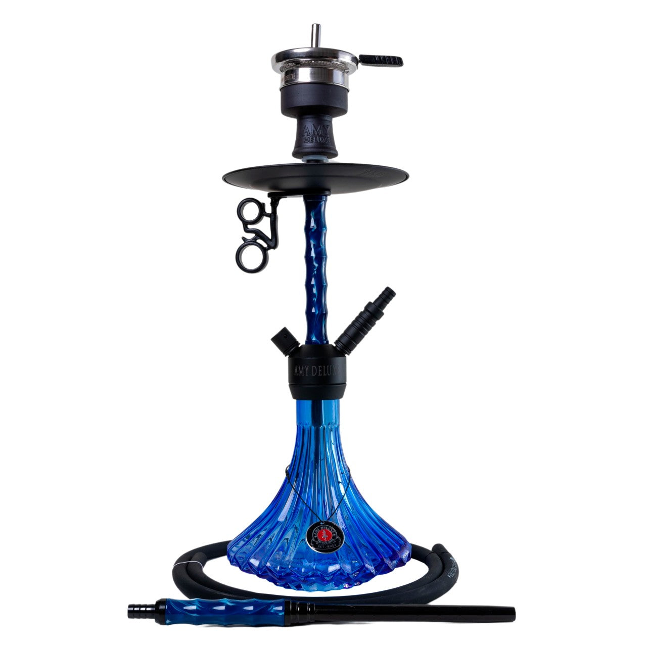 Amy Deluxe German hookah shisha set, 123.02 Alu Dervish S