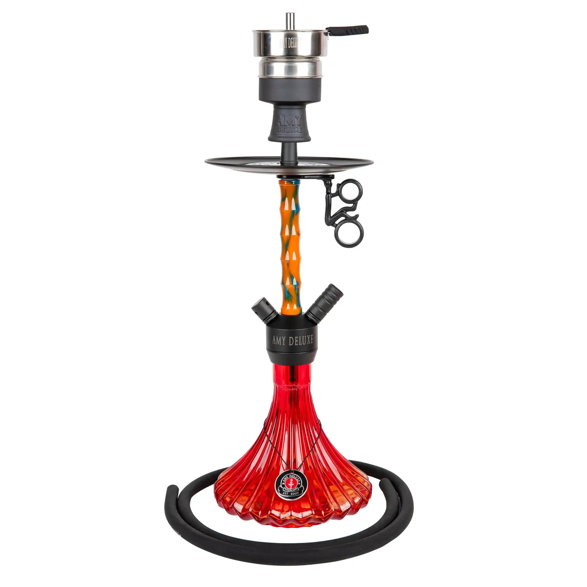 Amy Deluxe German hookah shisha set, 123.02 Alu Dervish S – amyusa