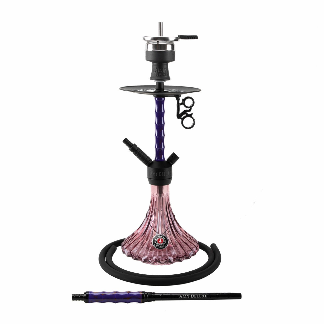 Amy Deluxe German hookah shisha set, 123.02 Alu Dervish S
