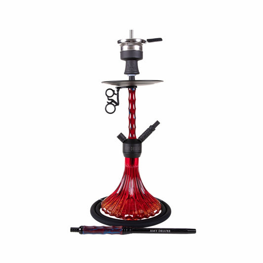 Amy Deluxe German hookah shisha set, 123.02 Alu Dervish S