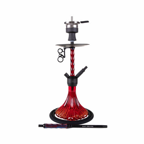 Amy Deluxe German hookah shisha set, 123.02 Alu Dervish S