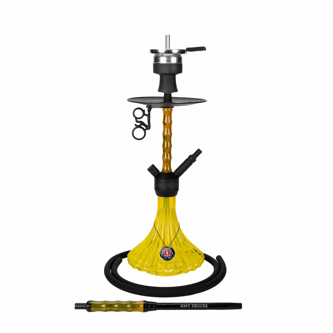 Amy Deluxe German hookah shisha set, 123.02 Alu Dervish S