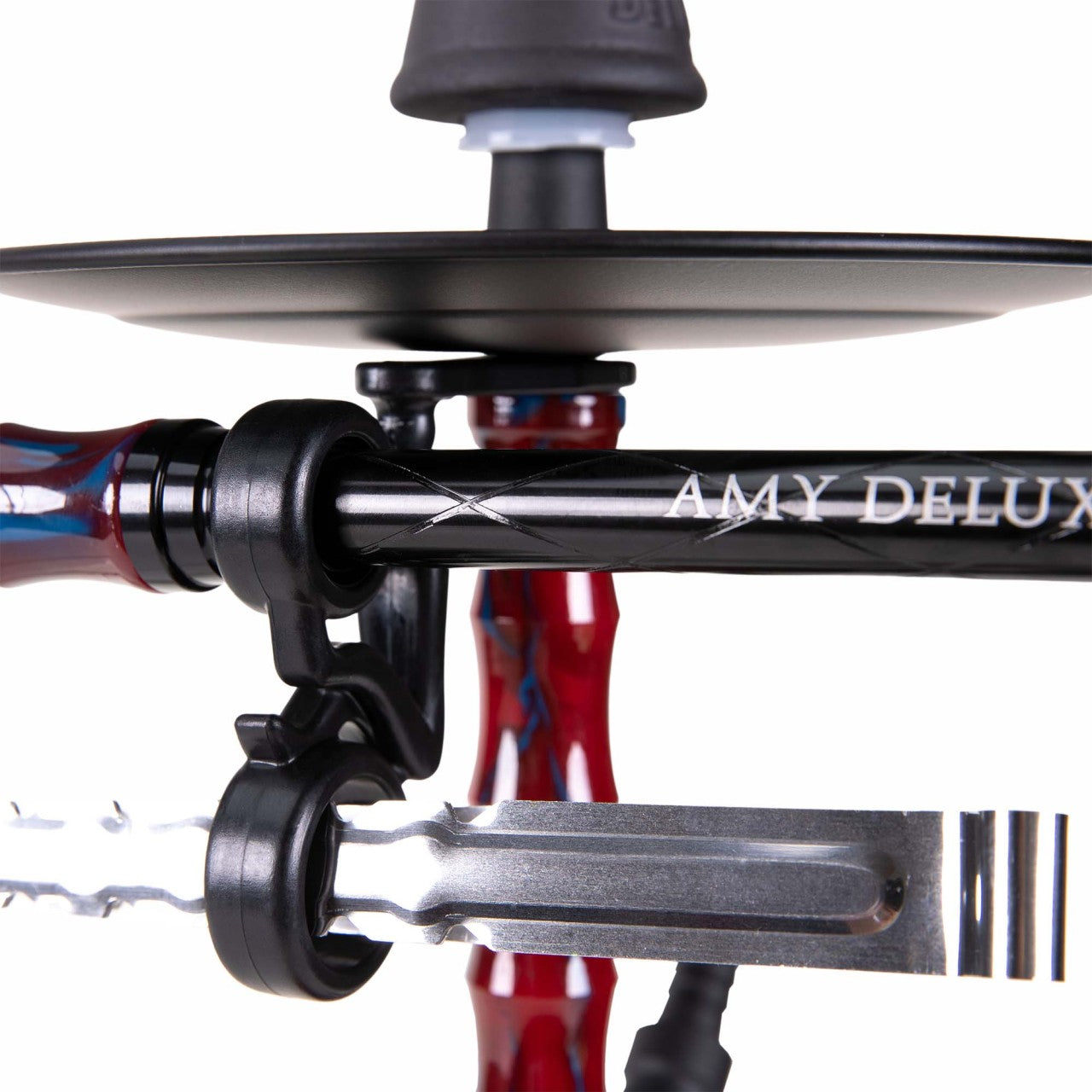 Amy Deluxe German hookah shisha set, 123.02 Alu Dervish S