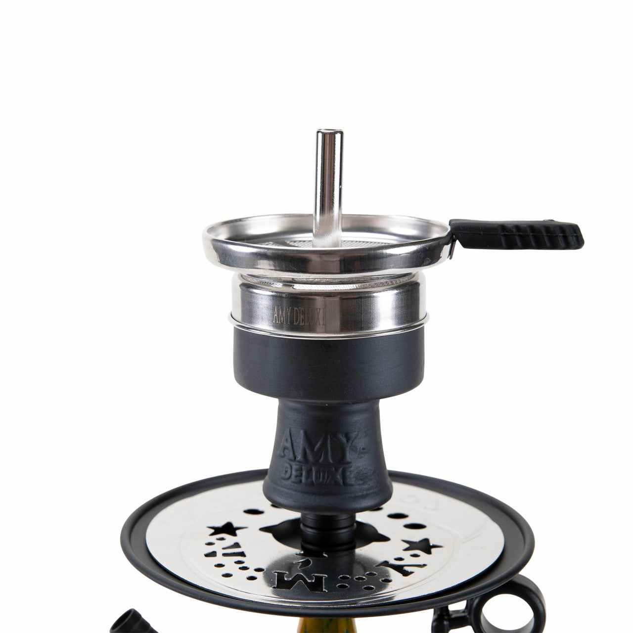 Amy Deluxe German hookah shisha set, 123.03 Alu Dervish Mini