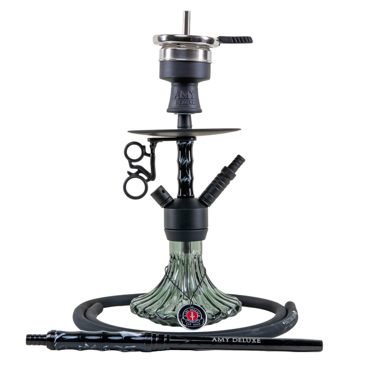 Amy Deluxe German hookah shisha set, 123.03 Alu Dervish Mini