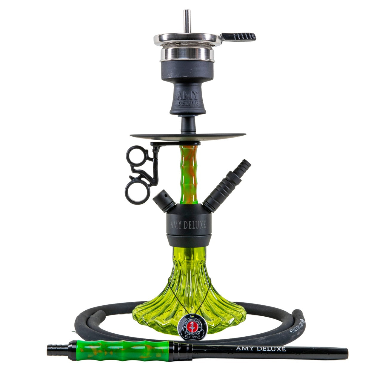 Amy Deluxe German hookah shisha set, 123.03 Alu Dervish Mini