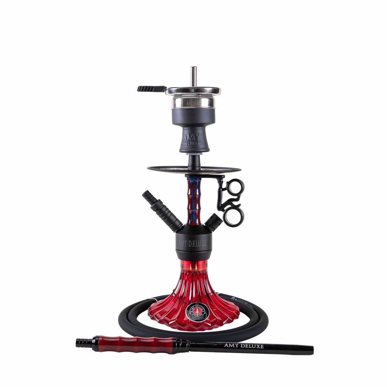 Amy Deluxe German hookah shisha set, 123.03 Alu Dervish Mini
