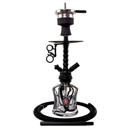 Amy Deluxe German hookah shisha set, 124.03 Alu Drum Mini