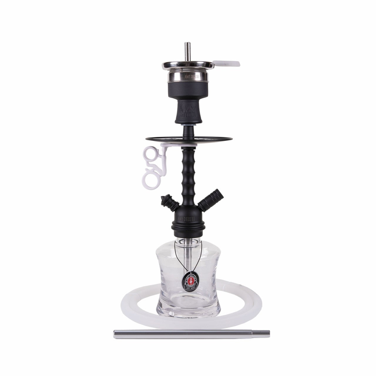 Amy Deluxe German hookah shisha set, 124.03 Alu Drum Mini