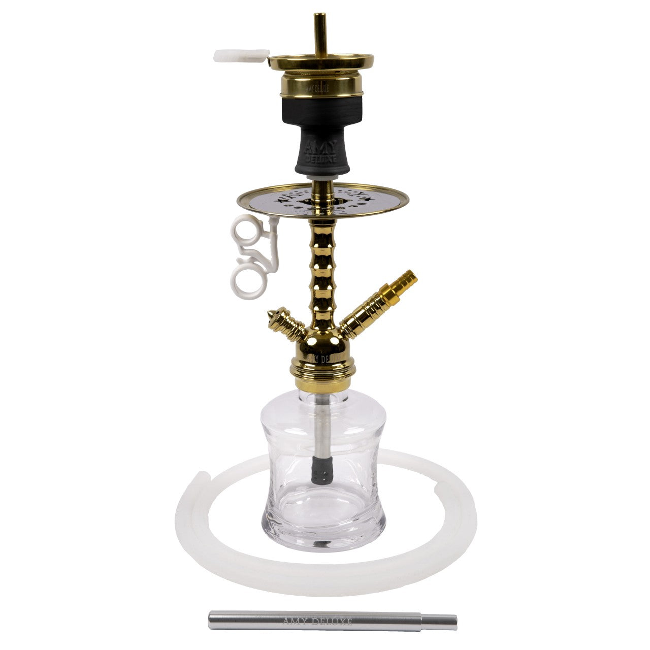 Amy Deluxe German hookah shisha set, 124.03 Alu Drum Mini
