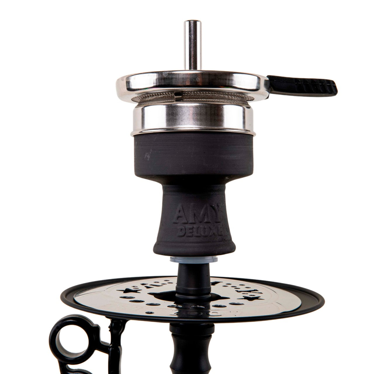 Amy Deluxe German hookah shisha set, 124.03 Alu Drum Mini