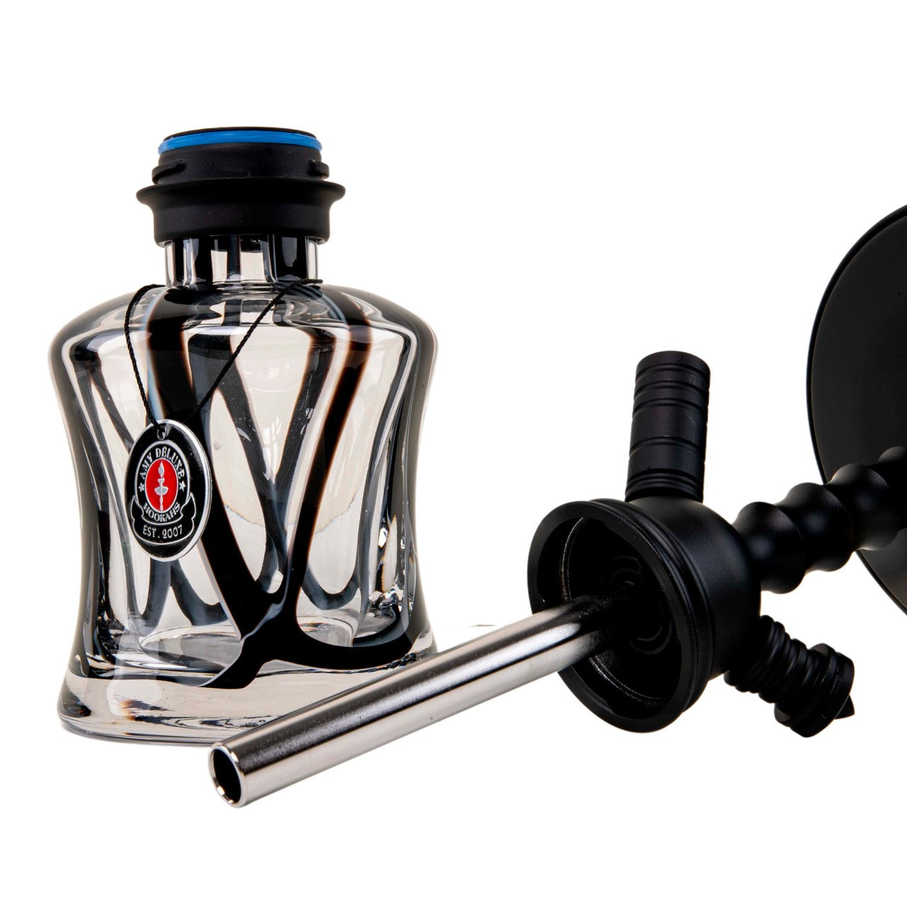 Amy Deluxe German hookah shisha set, 124.03 Alu Drum Mini