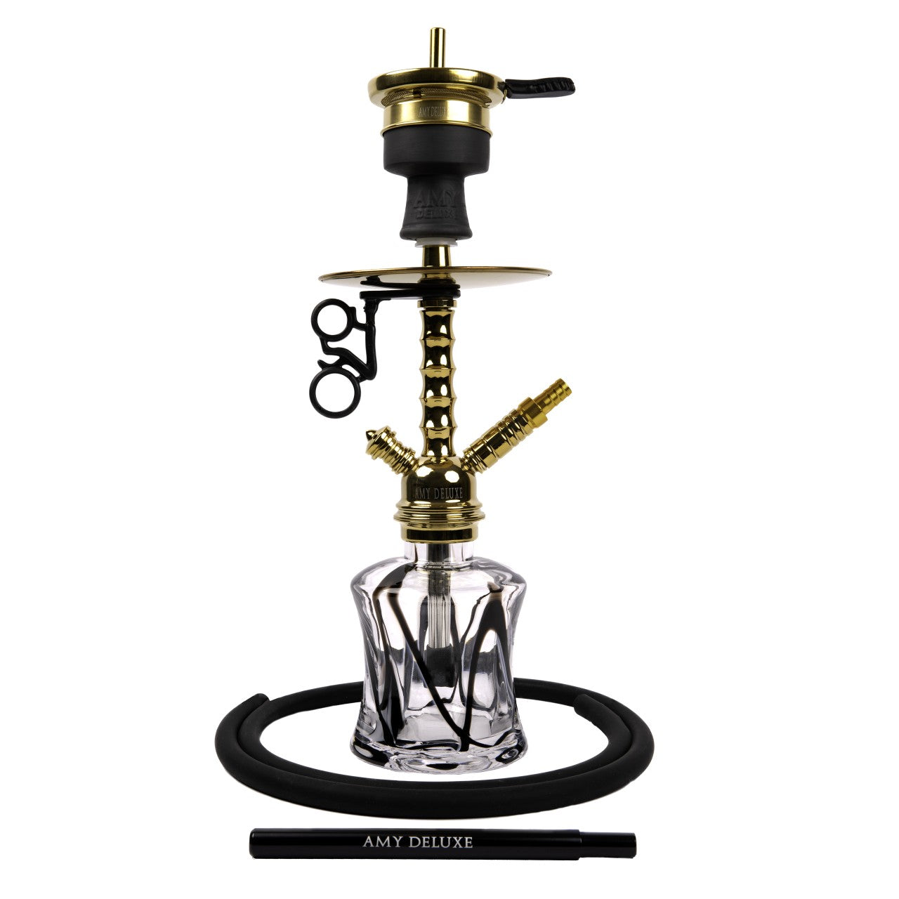 Amy Deluxe German hookah shisha set, 124.03 Alu Drum Mini