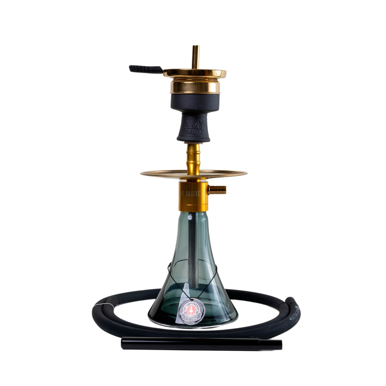 Amy Deluxe German hookah shisha set, 125.03 Alu Cone Mini