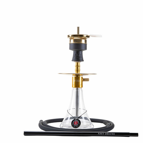 Amy Deluxe German hookah shisha set, 125.03 Alu Cone Mini